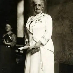Portrait of Maud Nathan
