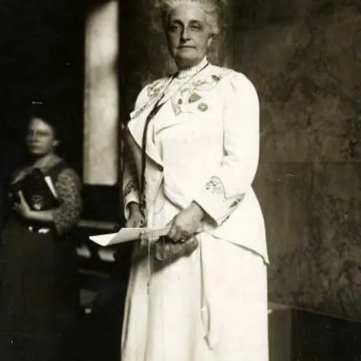 Portrait of Maud Nathan