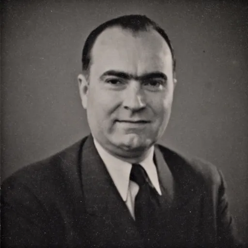 Portrait of Helmut Pfeiffer