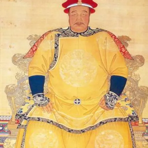 Portrait of Hong Taiji