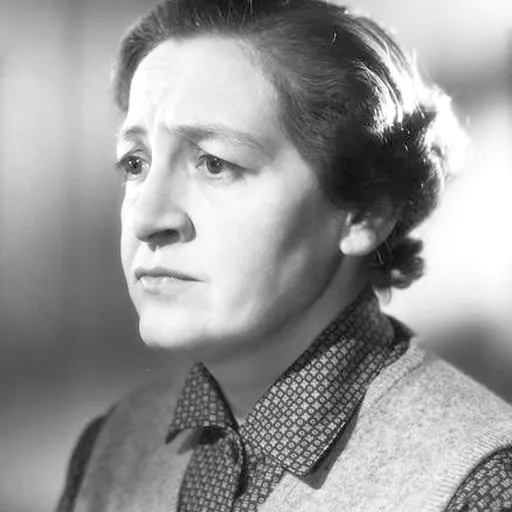 Portrait of Andrée Tainsy