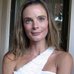 Portrait of Gabrielle Anwar