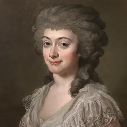 Portrait of Hedvig Eleonora von Fersen