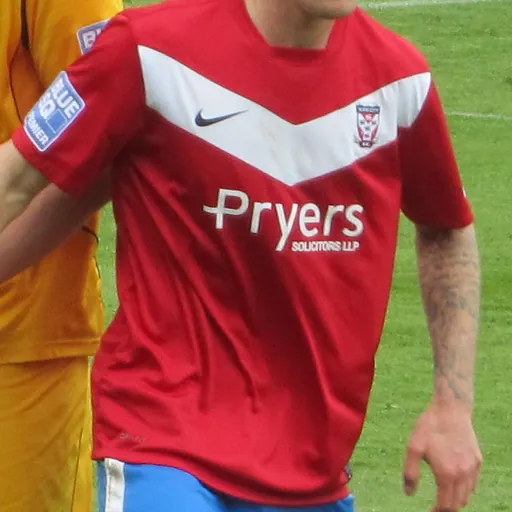 Portrait of Danny Pilkington