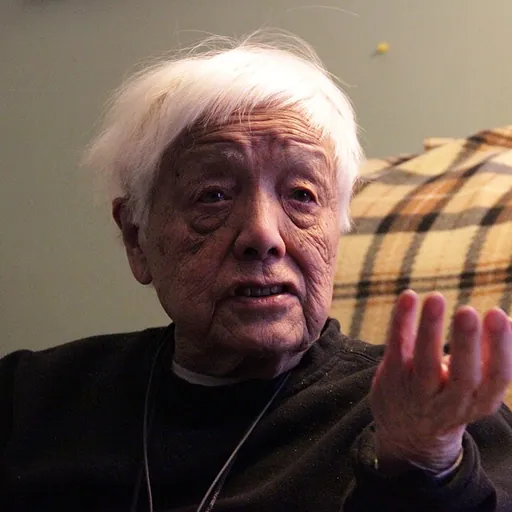 Portrait of Grace Lee Boggs