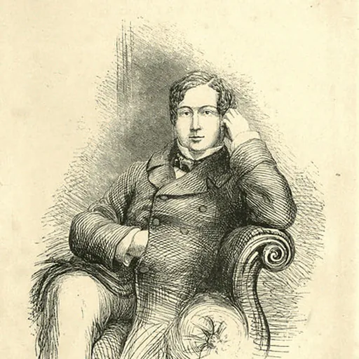 Portrait of Edward Bradley