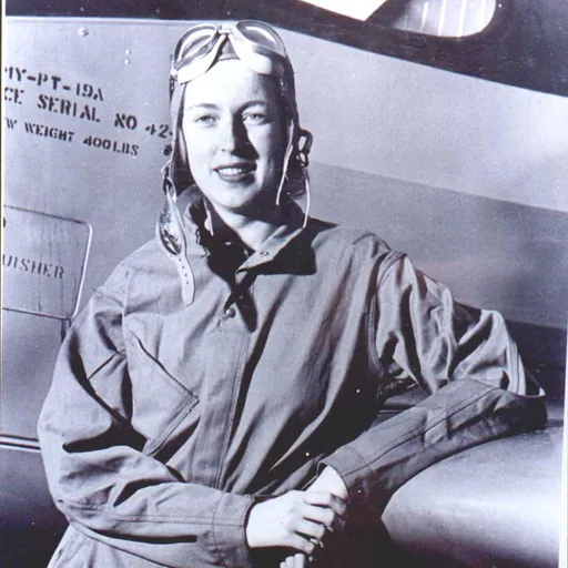 Portrait of Cornelia Fort