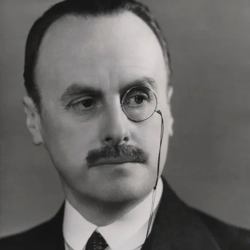 Portrait of Michael Palairet