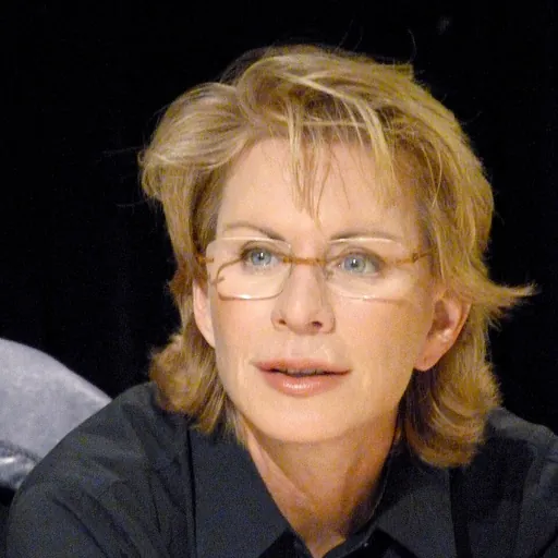 Portrait of Patricia Cornwell