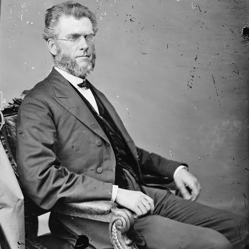 Portrait of Thomas Tipton
