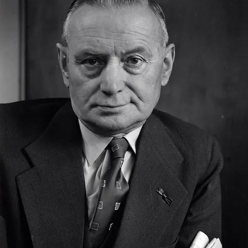 Portrait of Jan Andriessen