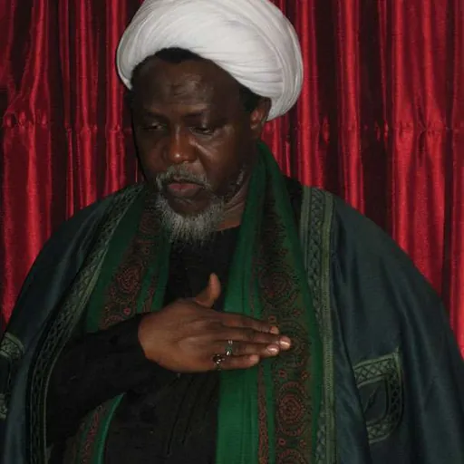 Portrait of Ibraheem Zakzaky