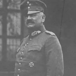 Portrait of Hermann von Kuhl
