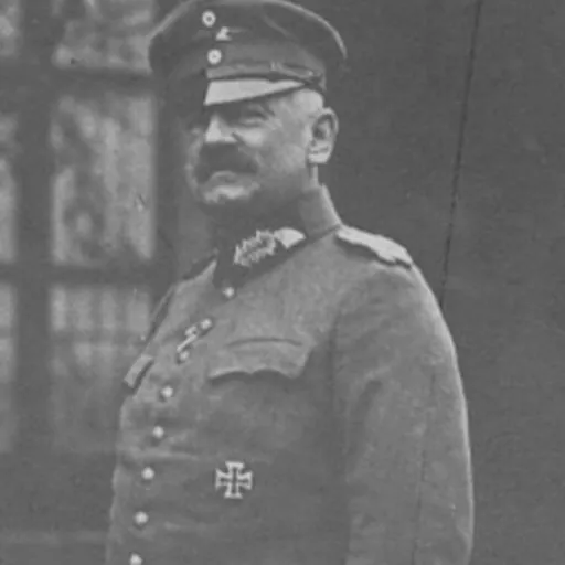 Portrait of Hermann von Kuhl