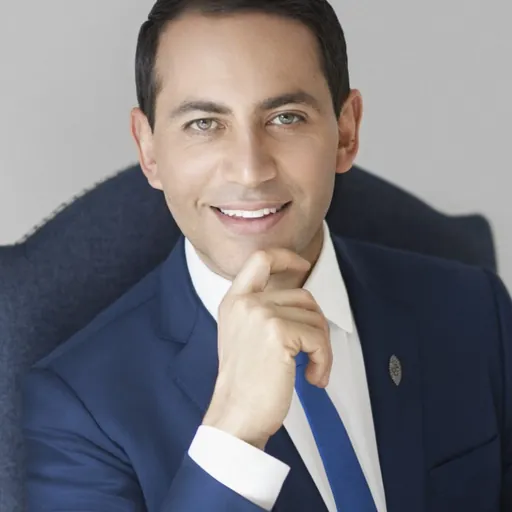 Portrait of Gabriel Rivera-Barraza
