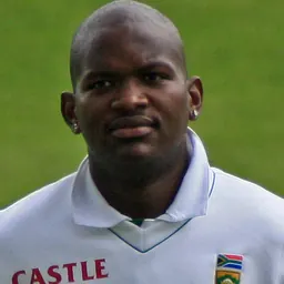 Portrait of Lonwabo Tsotsobe