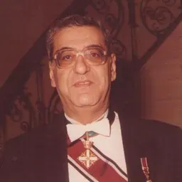 Portrait of Albert Jamil Butros