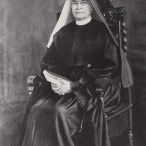 Portrait of Mother Praxedes Carty