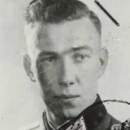 Portrait of Heinz Barth