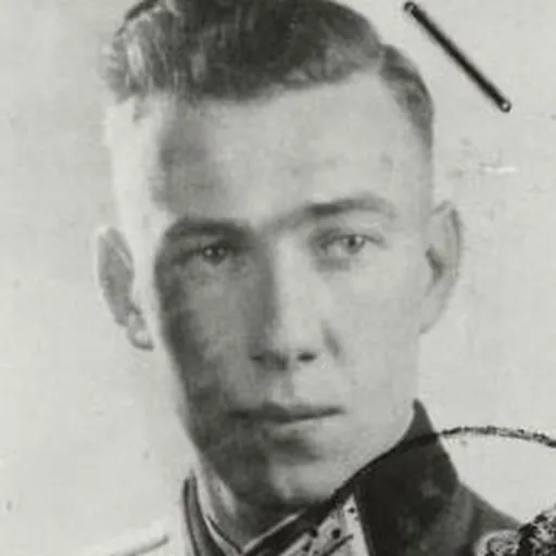 Portrait of Heinz Barth