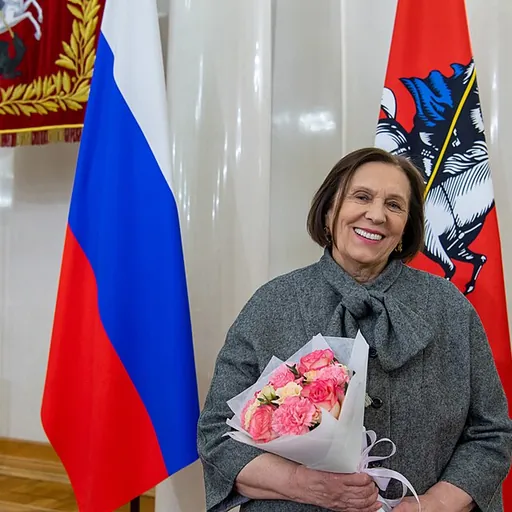 Portrait of Tatyana Ovechkina