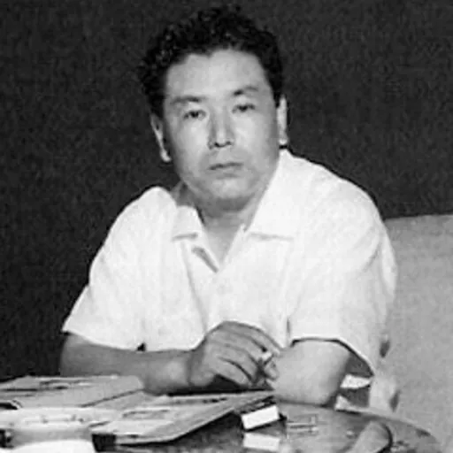 Portrait of Tomoyuki Tanaka