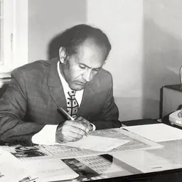 Portrait of Vachagan Khalatyan