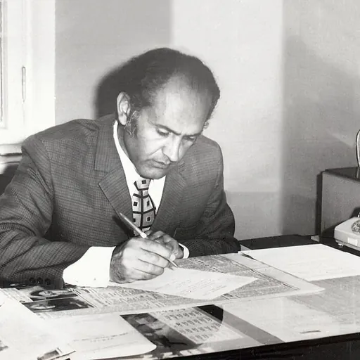 Portrait of Vachagan Khalatyan