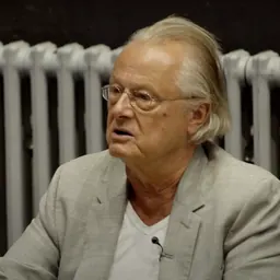 Portrait of Frank Castorf
