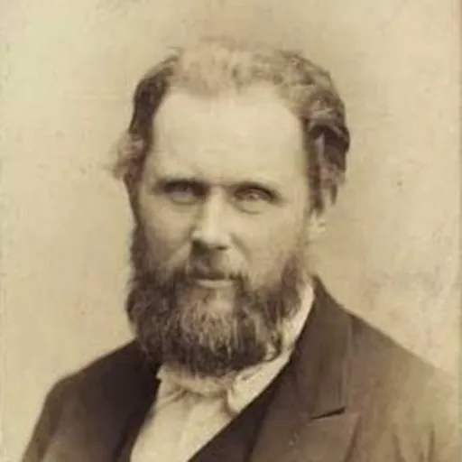 Portrait of August Saabye