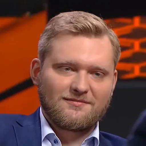 Portrait of Ryhor Azaronak