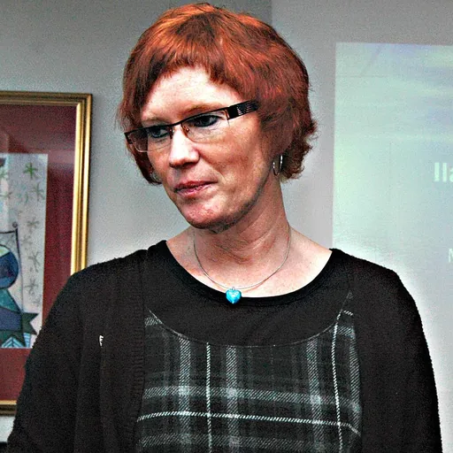 Portrait of Karin Nordstad