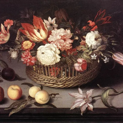 Portrait of Johannes Bosschaert