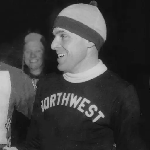 Portrait of Eddie Schroeder
