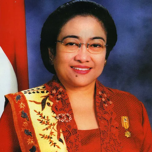 Portrait of Megawati Soekarnoputri