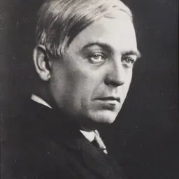 Portrait of Liviu Rebreanu
