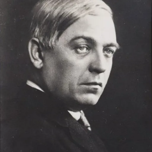 Portrait of Liviu Rebreanu