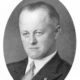 Portrait of Hans Hansson i Stocksäter