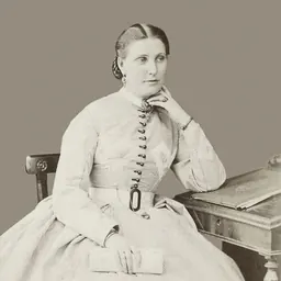 Portrait of Florence Baker