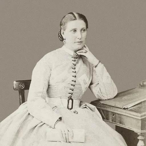 Portrait of Florence Baker