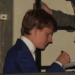 Portrait of Lucas Hedges
