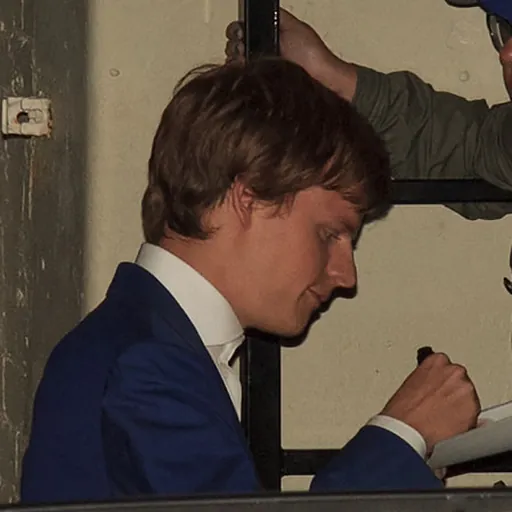 Portrait of Lucas Hedges