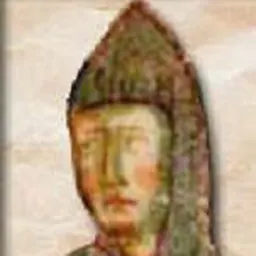 Portrait of Widukind of Corvey