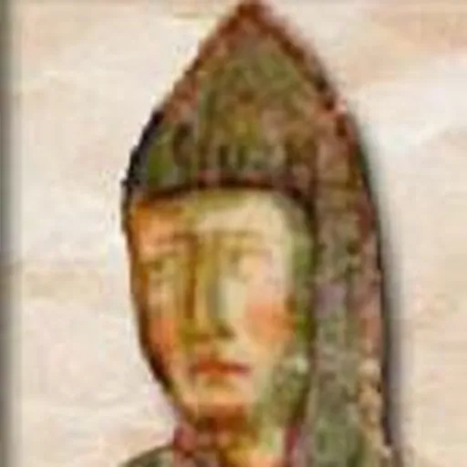 Portrait of Widukind of Corvey