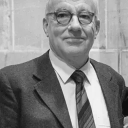 Portrait of Kurt Marti