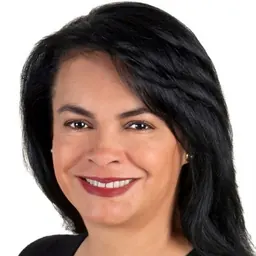 Portrait of Margara Saldaña Hernández