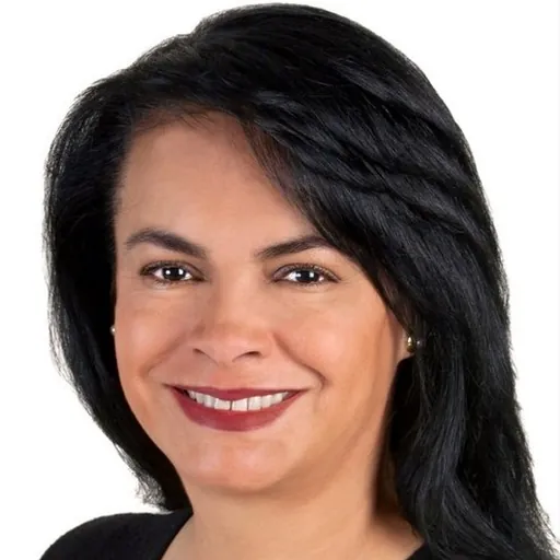 Portrait of Margara Saldaña Hernández