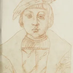Portrait of Prince John of Denmark