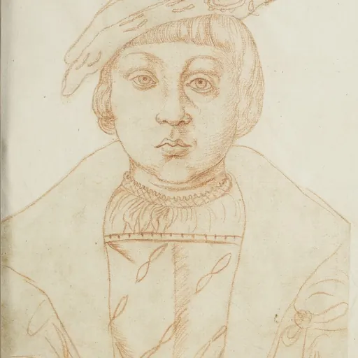 Portrait of Prince John of Denmark