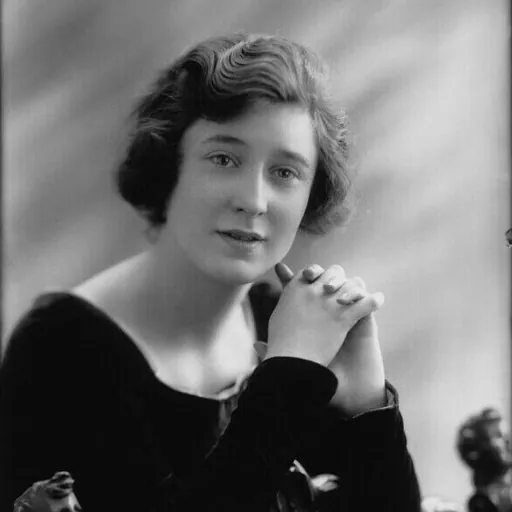 Portrait of Sylvia Cecil